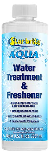 STAR BRITE STAR BRITE Aqua Water Treatment & Freshener - Treat & Maintain Superior, Fresh Tasting Drinking - Outdoor Depot