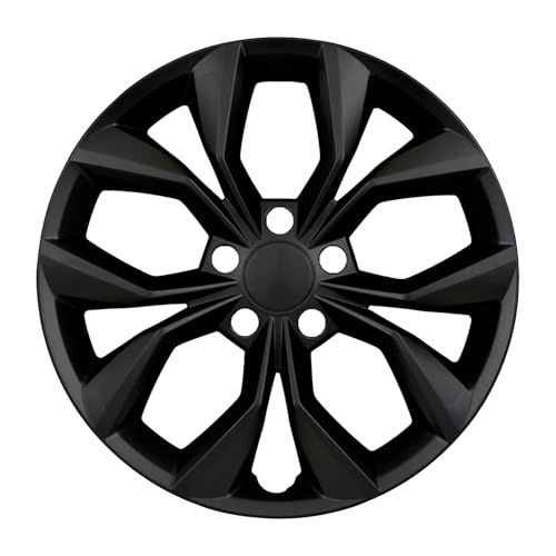 Coast to Coast International CCI Wheel Covers 56217BLK, Automotive Grade ABS, Gloss Painted/Black, 17", Fits - Outdoor Depot