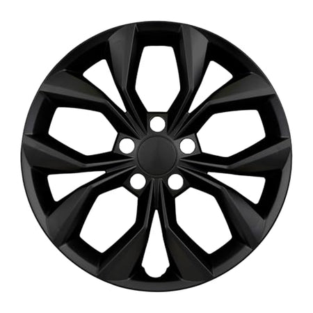 Coast to Coast International CCI Wheel Covers 56217BLK, Automotive Grade ABS, Gloss Painted/Black, 17", Fits - Outdoor Depot