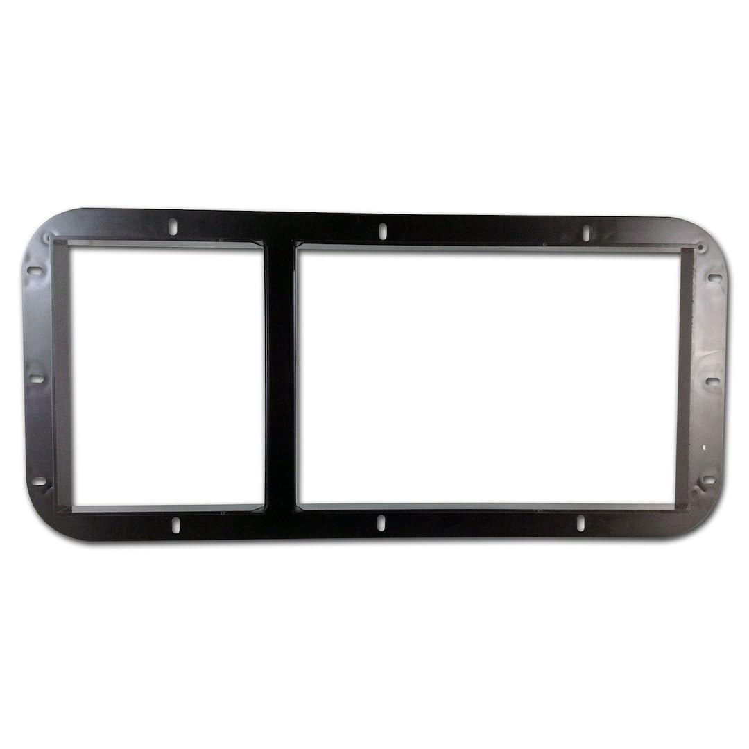 Dometic Bezel New Plastic Medium - Outdoor Depot