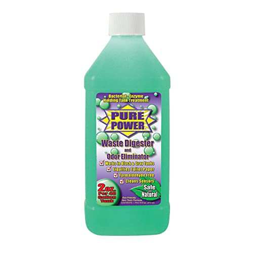 Valterra Valterra V22001 'Pure Power' Waste Digester and Odor Eliminator - 16 oz. Bottle - Outdoor Depot