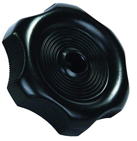 JR Products JR Products 20365 Window/Vent Knob Handle - 1/2", Black - Outdoor Depot