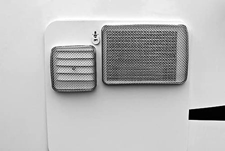 Camco Camco 42150 Flying Insect Screen - WH 200,4.5" X 4.5" X 1.3", White - Outdoor Depot