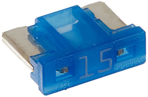 Bussmann Bussmann BP/ATM-15LP-RP 15 Amp Low Profile ATM Blade Fuse, 5 Pack - Outdoor Depot