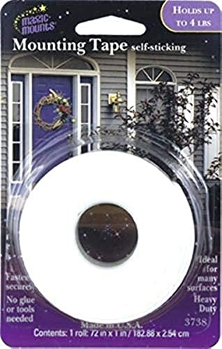 Magic Mounts MAGIC MOUNTS 3738 1" X 72" HD MOUNTING Tape - Outdoor Depot