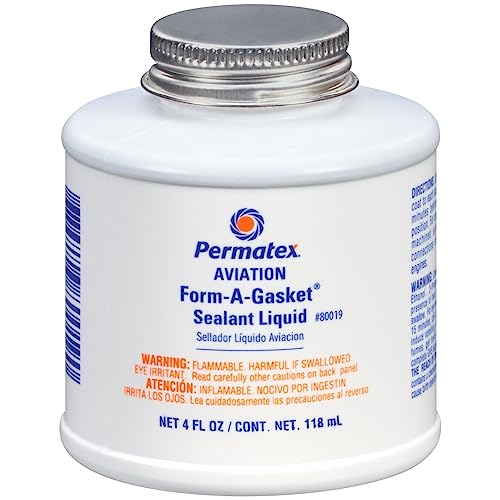Permatex Permatex 80019 Aviation Form-A-Gasket No. 3 Sealant, 4 oz. - Outdoor Depot