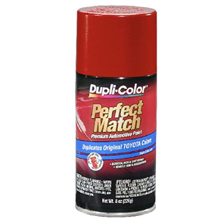 Dupli-Color Dupli-Color Perfect Match Premium Automotive Paint, Barcelona Red (M), 8 oz - Outdoor Depot