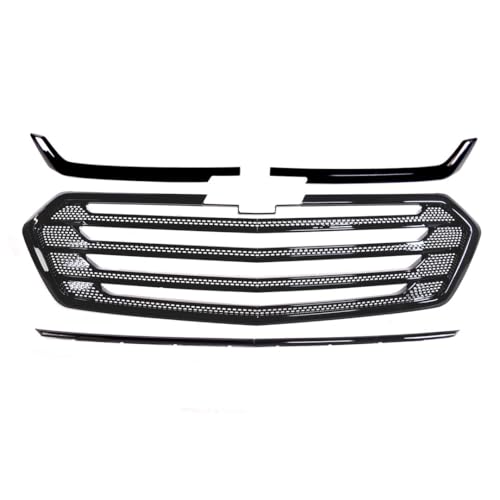 Coast to Coast International CCI Grille Insert IWCGI507BLK, Mesh Style, OEM Look, Painted, Gloss Black, ABS - Outdoor Depot