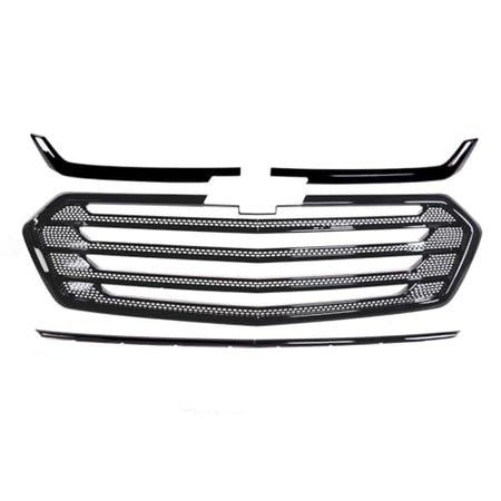 Coast to Coast International CCI Grille Insert IWCGI507BLK, Mesh Style, OEM Look, Painted, Gloss Black, ABS - Outdoor Depot