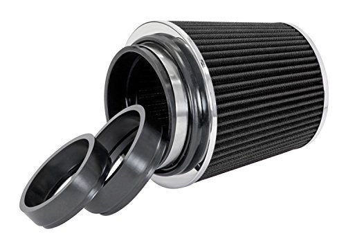 Spectre Spectre Universal Clamp-On Air Filter: High Performance, Washable Filter: Round Tapered; 3 in/3.5 - Outdoor Depot