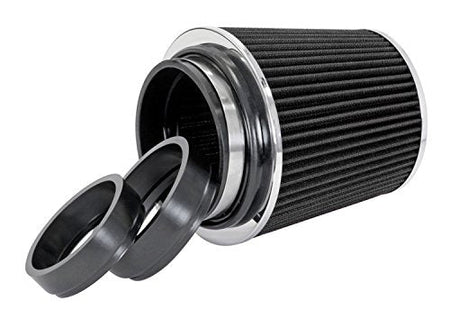 Spectre Spectre Universal Clamp-On Air Filter: High Performance, Washable Filter: Round Tapered; 3 in/3.5 - Outdoor Depot