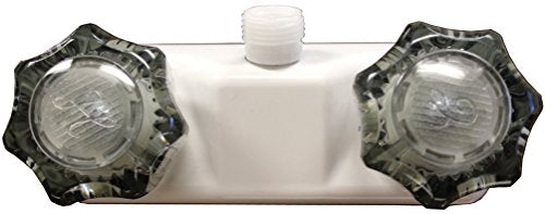 LaSalle Bristol LaSalle Bristol 20354RW21 Utopia White 4" Personal Shower Valve with Smoke Handles - Outdoor Depot
