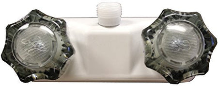LaSalle Bristol LaSalle Bristol 20354RW21 Utopia White 4" Personal Shower Valve with Smoke Handles - Outdoor Depot