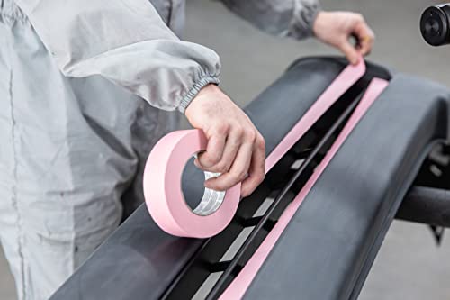FrogTape FrogTape 325 Pink High Temperature Performance Grade Masking Tape, Medium-High Adhesion, 48mm x - Outdoor Depot