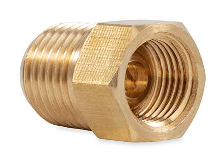 Camco Camco 59953 Propane Fitting - 1/4" Male NPT x 1/4" Female Inverted Flare - Outdoor Depot