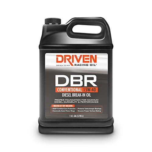 Driven Racing Oil Diesel Break-In Oil 15W-4 - Outdoor Depot
