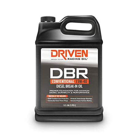 Driven Racing Oil Diesel Break-In Oil 15W-4 - Outdoor Depot