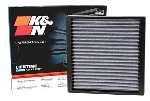 K&N K&N LIFETIME Cabin Air Filter: Premium, Washable, Clean Air for your Cabin: Compatible with 1999-2023 - Outdoor Depot