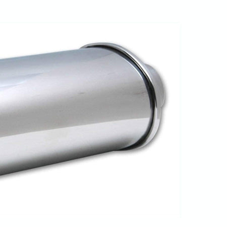 Vibrant Performance Vibrant Performance 1141 2.5' Ultra Quiet Resonator, Silver - Outdoor Depot