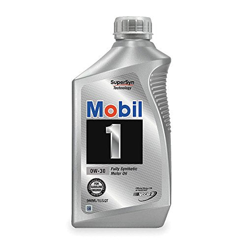 Mobil 1part No. 112746 (Advanced fuel economy) 0W-30 Motor Oil - 1 Quart (Pack of 1)
