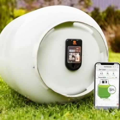 BMPRO BMPRO Smartsense Gas Bottle Level Monitor - Wireless - Outdoor Depot