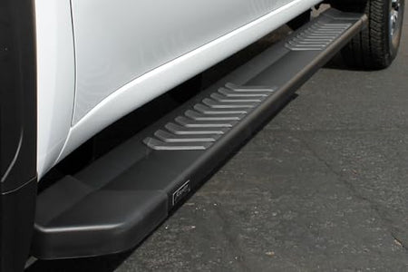 Raptor Series Raptor Series Running Boards Steps 6in OEM Style Black Aluminum Compatible with Crew Cab - Outdoor Depot