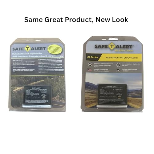 Safe T Alert Safe T Alert 25 Series Mini Dual LP/CO Alarm - Propane and Carbon Monoxide Alarm - Surface - Outdoor Depot