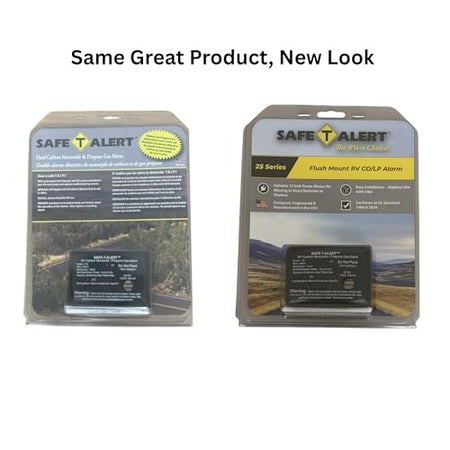 Safe T Alert Safe T Alert 25 Series Mini Dual LP/CO Alarm - Propane and Carbon Monoxide Alarm - Surface - Outdoor Depot