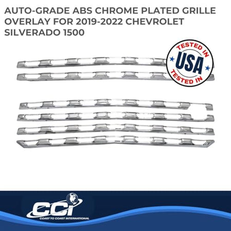 Coast to Coast International COAST2COAST - C2CGI167 - OVRLY; 19- SILVERADO; CHRM; 6 PC - Outdoor Depot
