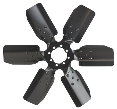 Derale Derale 17118 Heavy Duty Fan Blade Series 1000 18" Steel Clutch Fan Standard Rotation,Black - Outdoor Depot