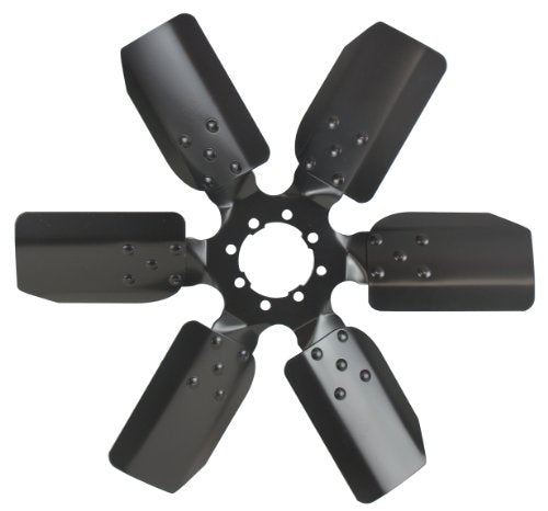 Derale Derale 17118 Heavy Duty Fan Blade Series 1000 18" Steel Clutch Fan Standard Rotation,Black - Outdoor Depot