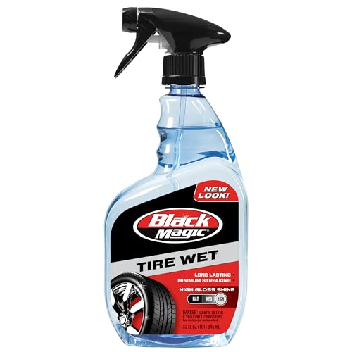 Black Magic Black Magic 22320 'Tire Shine' Tire Wet - 32 oz. - Outdoor Depot