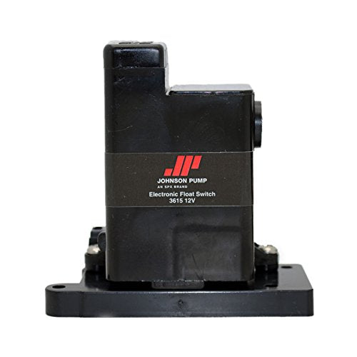 Johnson Pump Johnson Pump 36152 Electro-Magnetic Float Switch,12V,Black,Small - Outdoor Depot