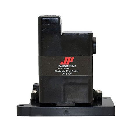 Johnson Pump Johnson Pump 36152 Electro-Magnetic Float Switch,12V,Black,Small - Outdoor Depot