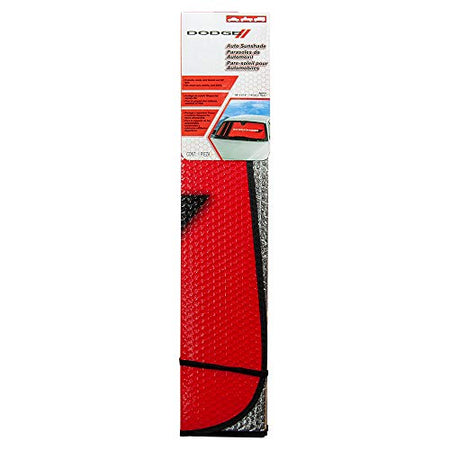 Plasticolor Plasticolor 003705R01 Dodge Red Windshield Sunshade - Outdoor Depot