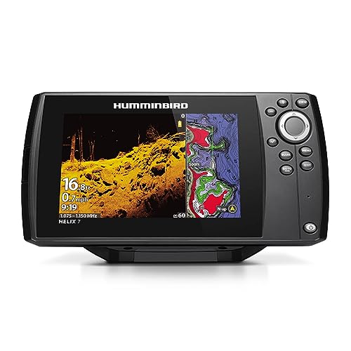 Humminbird Helix 7 G4 GPS Fish Finder with Dual Spectrum Chirp Sonar & MEGA Down Imaging