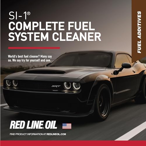 Red Line Red Line 60103 SI-1 Complete Fuel System Cleaner - 15 Ounce- Fuel Injector Cleaner and Carburetor - Outdoor Depot