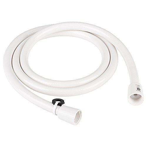 Dura Faucet Dura Faucet DF-SA230-WT RV 60 inch Vinyl Shower Hose (White) - Outdoor Depot