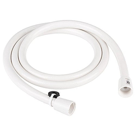 Dura Faucet Dura Faucet DF-SA230-WT RV 60 inch Vinyl Shower Hose (White) - Outdoor Depot