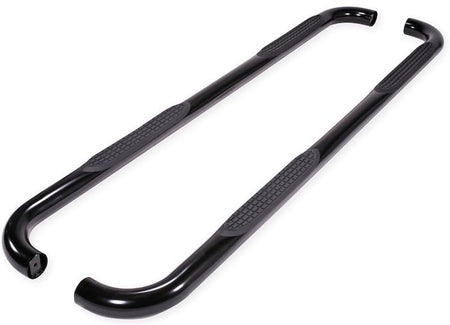 Trailfx TrailFX Nerf Bar Side Steps Fits Chevrolet Silverado 1500 1999-2018 Black Powder Coated Steel 3-Inch - Outdoor Depot