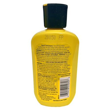 Rain-X RAIN-X WINDSHIELD TREATMENT-3.5 OZ. - Outdoor Depot