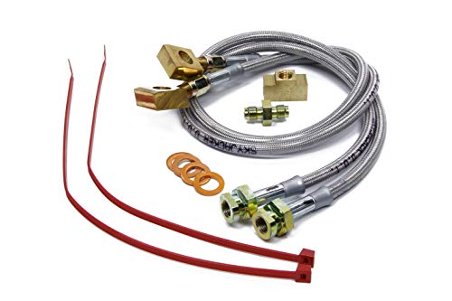 Skyjacker (FBL91) 4"- 6" Stainless Steel Brake Line - Pair