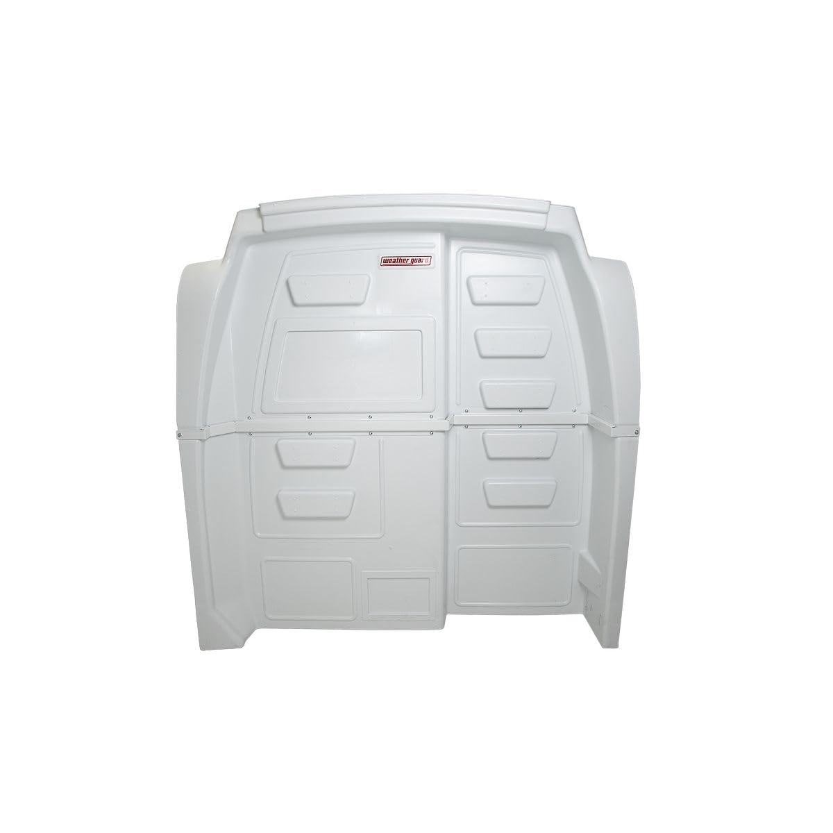 Weather Guard Weather Guard Composite Bulkhead, Ford Transit, Mid-Roof, High-Roof Base, Model 96310-3-01 - Outdoor Depot