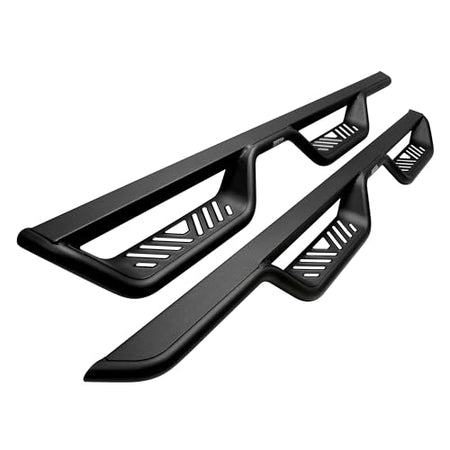 Westin Westin 20-14065 Outlaw Drop Nerf Bars fits 2018-2026 Wrangler JL Unlimited 4Door Textured Black Pair - Outdoor Depot