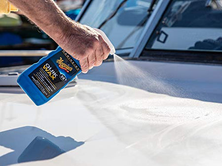 Meguiar's Meguiar's M5916 Marine and RV Quik Wax Clean and Protect, Removes Water Spots and Light - Outdoor Depot