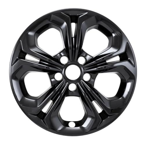 Coast To Coast Impostor Fits Honda Accord 2023-2025 Wheel Skins 17 Inch 10-Spoke Gloss Black Painted ABS Plastic Snap-On Retention Set of 4 Coast To Coast IMP517BLK
