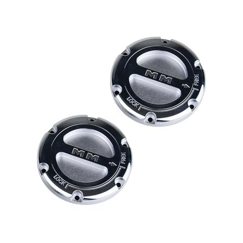 MILE MARKER MILE MARKER 549 Pair of Premium Manual Locking Hubs fits 2005-2020 F250 F350 F450 F550 | - Outdoor Depot