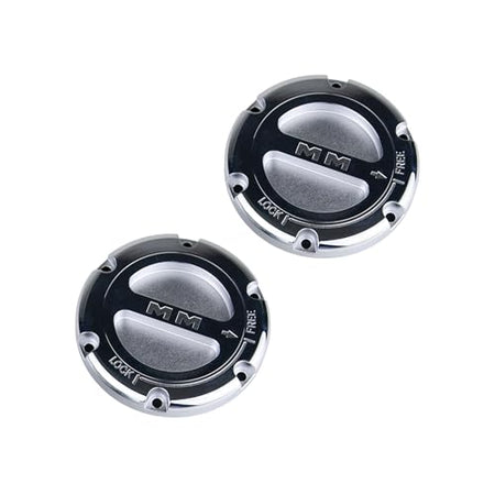 MILE MARKER MILE MARKER 549 Pair of Premium Manual Locking Hubs fits 2005-2020 F250 F350 F450 F550 | - Outdoor Depot