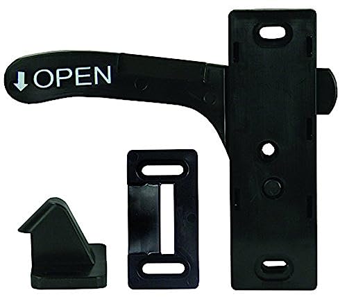 JR Products JR Products 10775 Screen Door Latch - Left Hand - Outdoor Depot