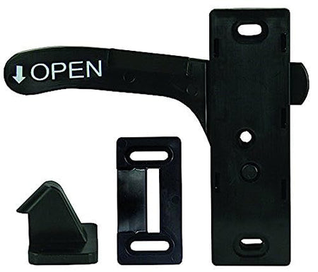 JR Products JR Products 10775 Screen Door Latch - Left Hand - Outdoor Depot